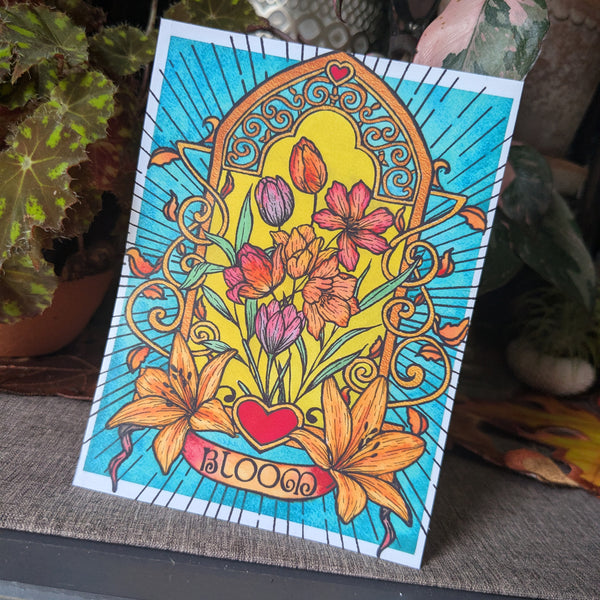Watercolor Art Stickers