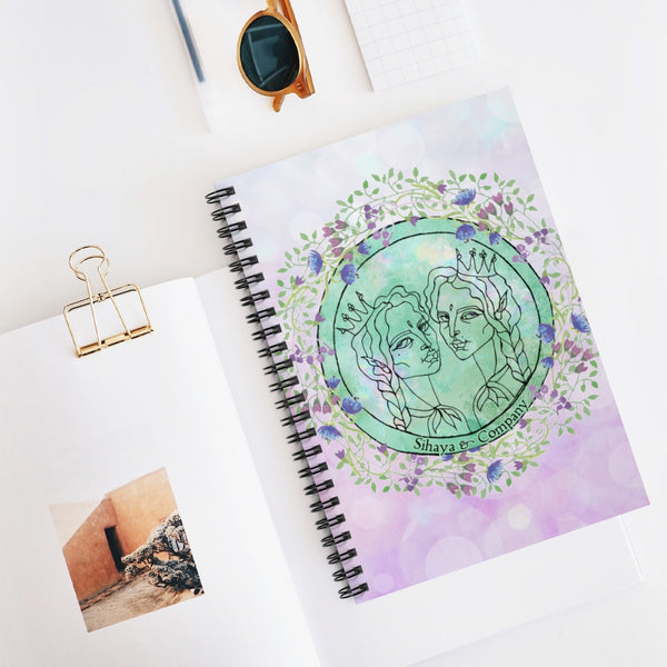 FORCES OF ENCHANTMENT Notebook