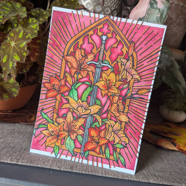 Watercolor Art Stickers