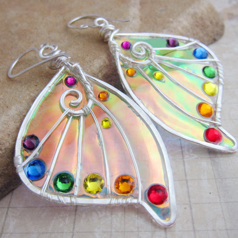 Preorder: RAINBOW FAIRY WINGS