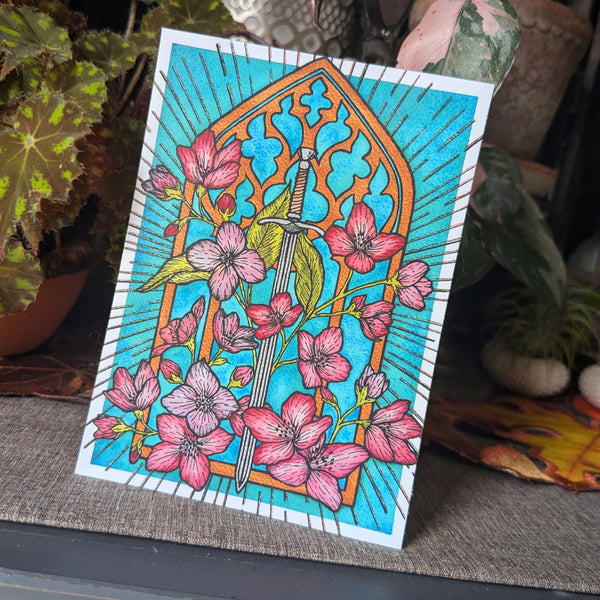 Watercolor Art Stickers