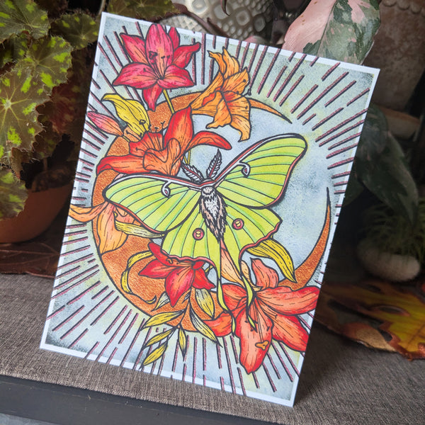 Watercolor Art Stickers