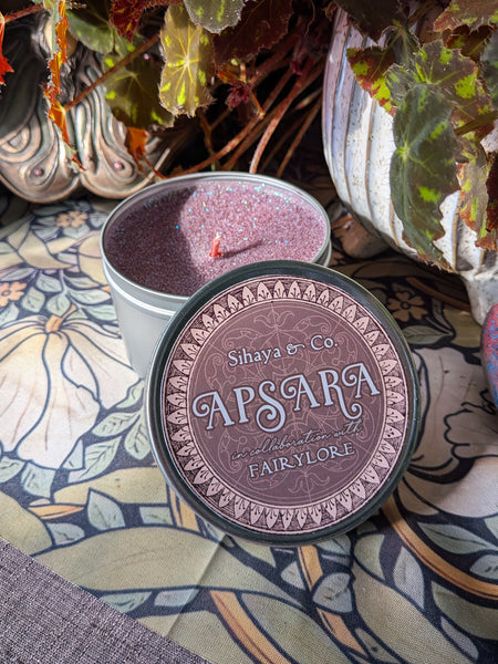 S&C x Fairylore: APSARA