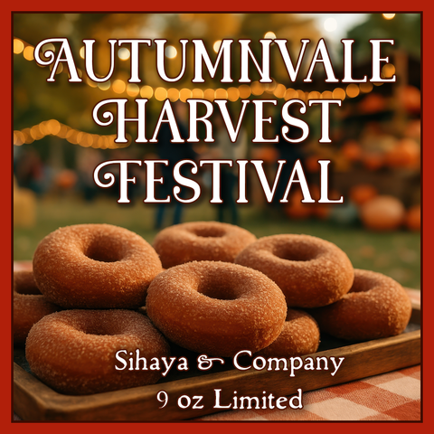 Autumn Tiered Limited: AUTUMNVALE HARVEST FESTIVAL
