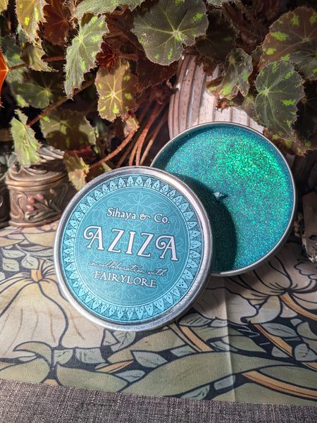 S&C x Fairylore: AZIZA