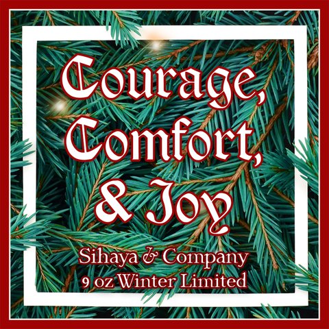 Winter Tiered Limited: COURAGE, COMFORT, AND JOY