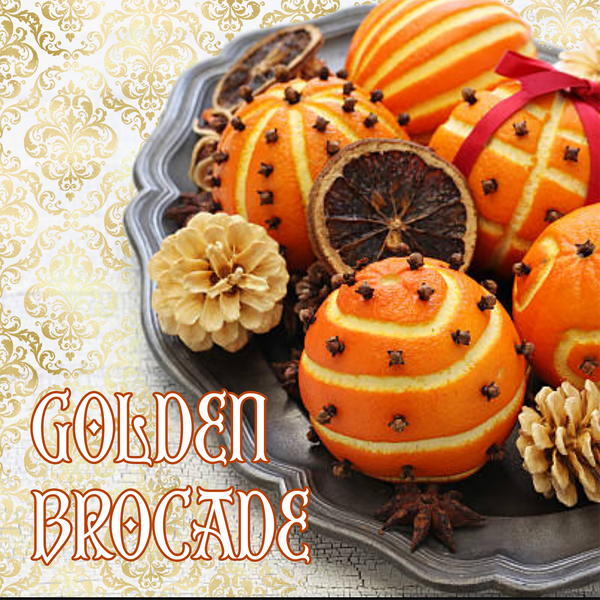 Winter Collection: GOLDEN BROCADE