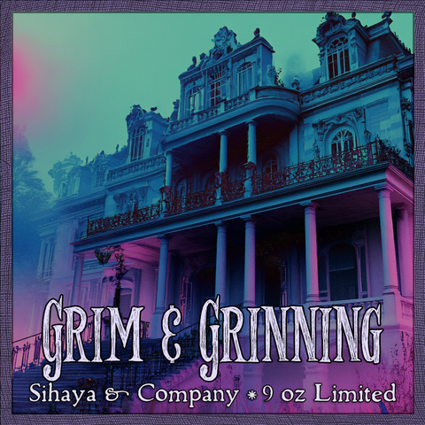 Halloween Tiered Limited: GRIM & GRINNING