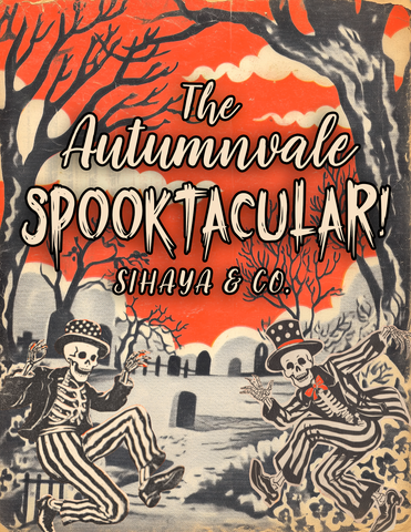 The Halloween Box: THE AUTUMNVALE SPOOKTACULAR!