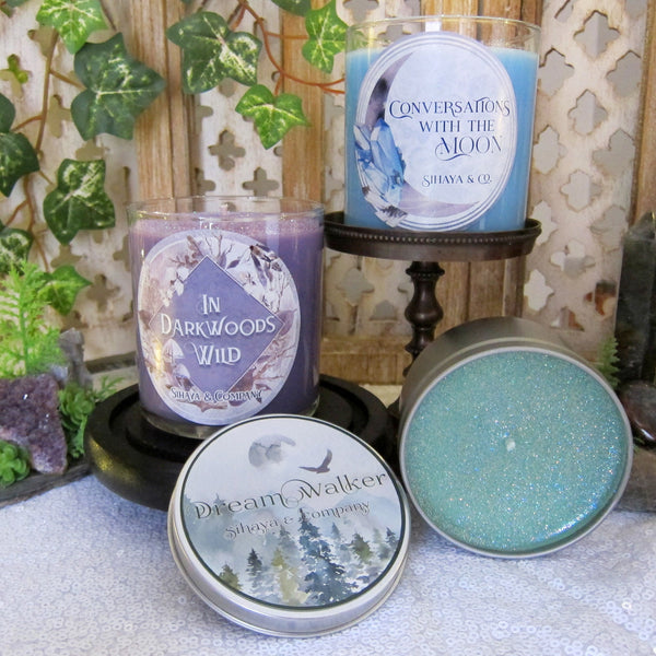 Winter Collection: LAVENDER SNOW