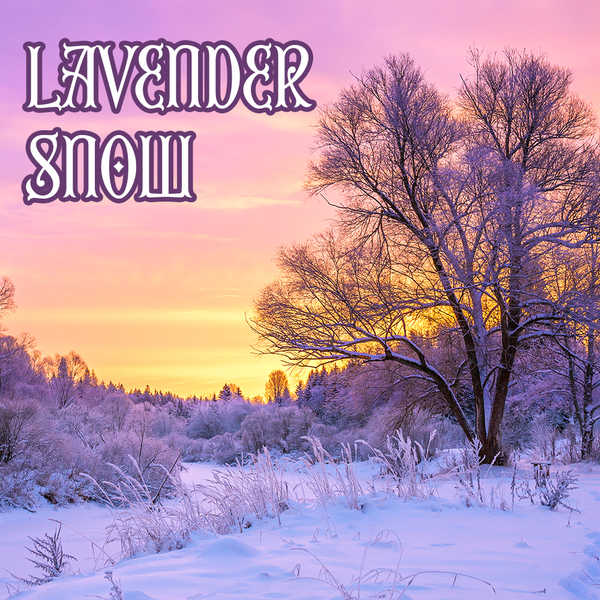 Winter Collection: LAVENDER SNOW