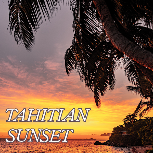 Fan Collection: TAHITIAN SUNSET
