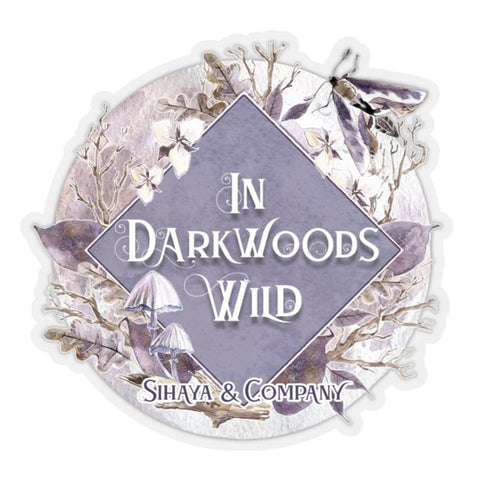 IN DARKWOODS WILD Sticker