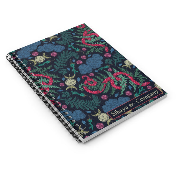 SERPENTINE Spiral Notebook