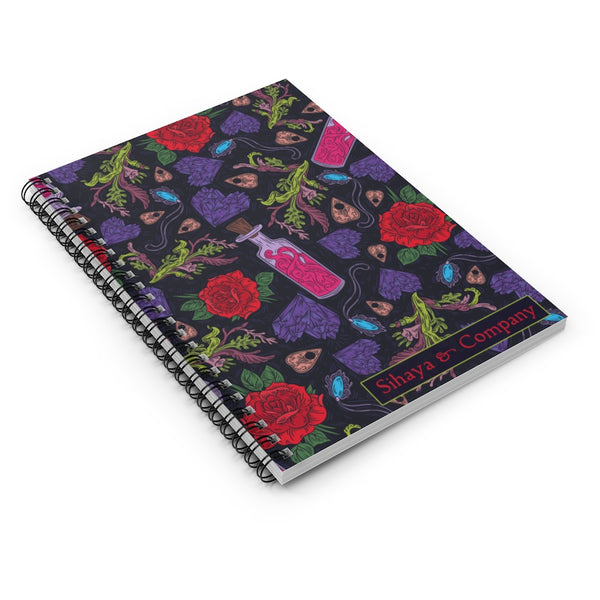 LOVE SPELL Spiral Notebook