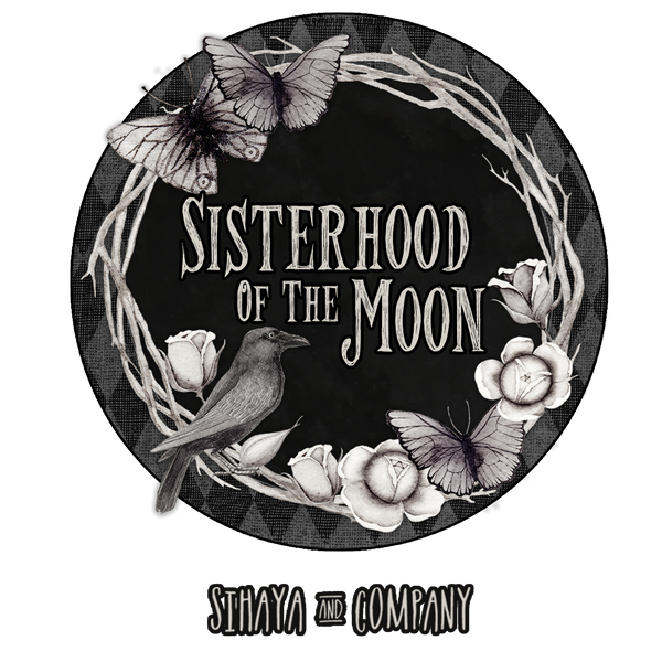 SISTERHOOD OF THE MOON Spiral Notebook