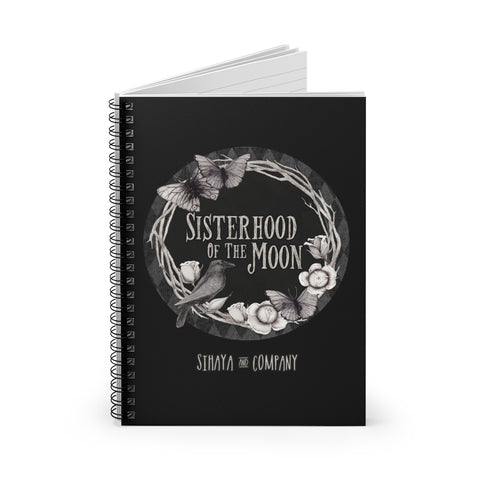 SISTERHOOD OF THE MOON Spiral Notebook