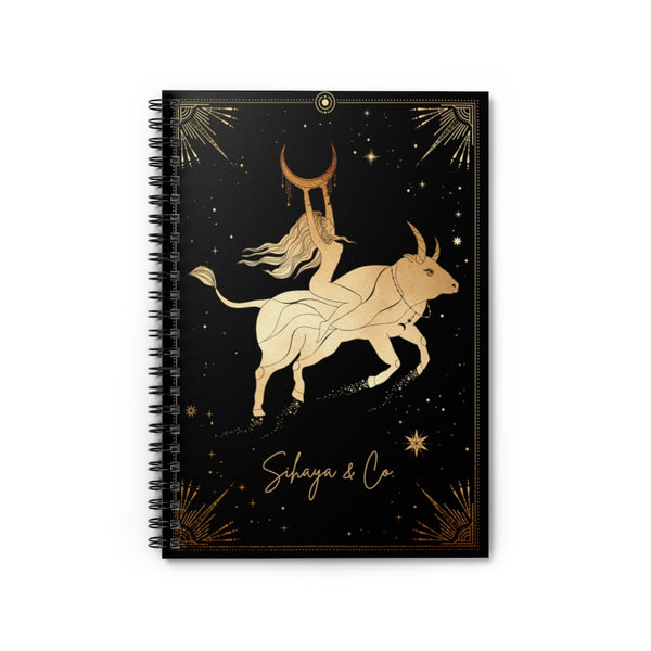 LUNARSA Spiral Notebook
