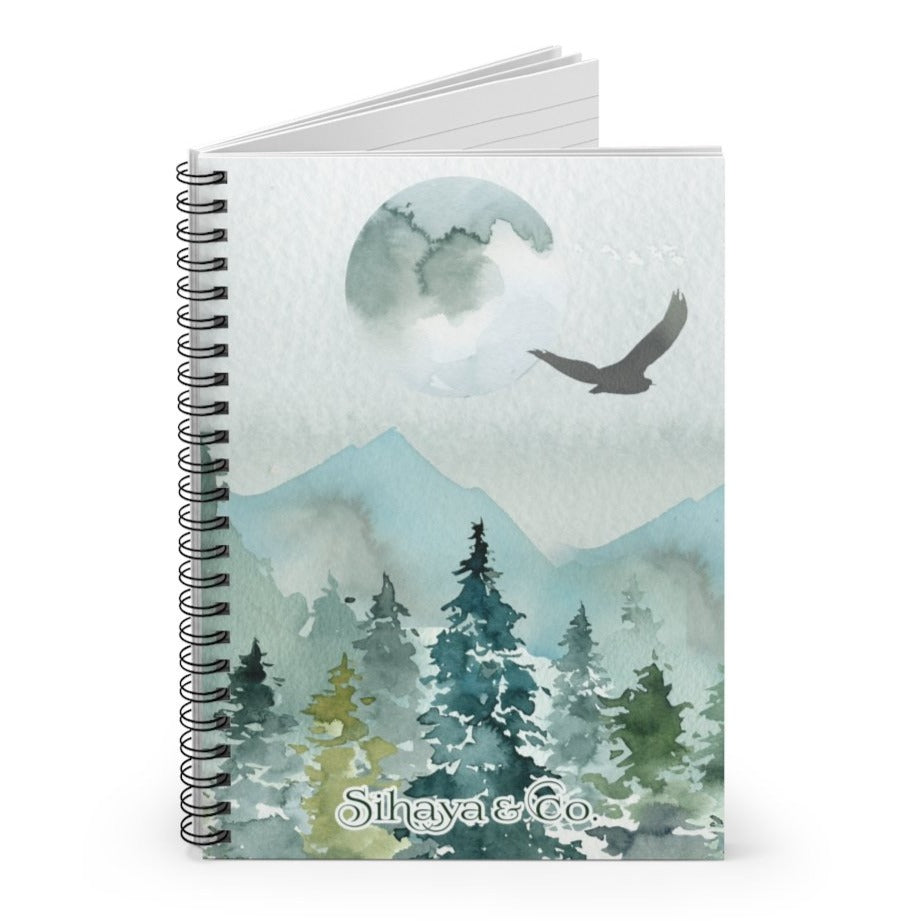 DREAM WALKER Spiral Notebook