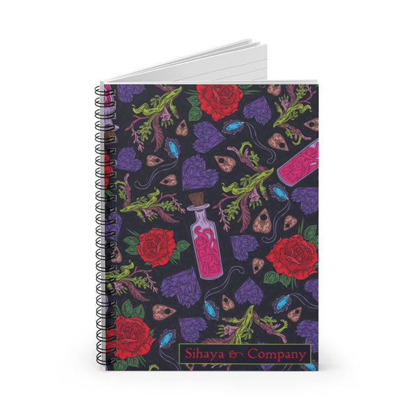 LOVE SPELL Spiral Notebook