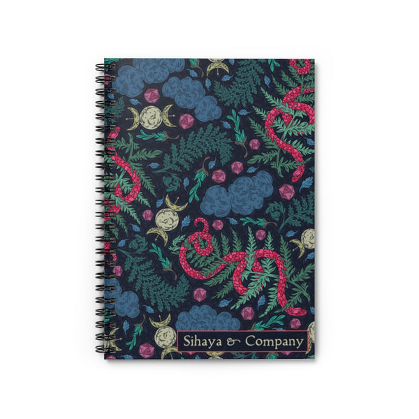 SERPENTINE Spiral Notebook