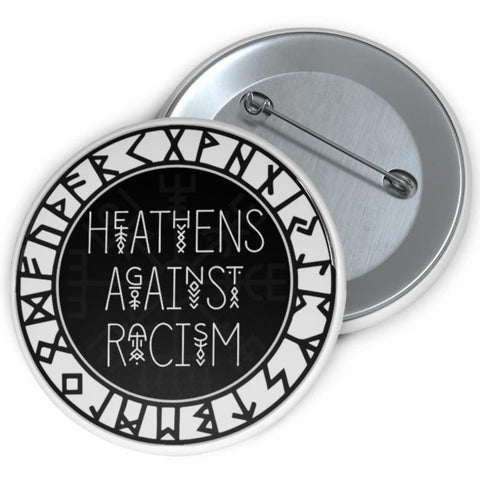 HEATHENS AGAINST RACISM Button