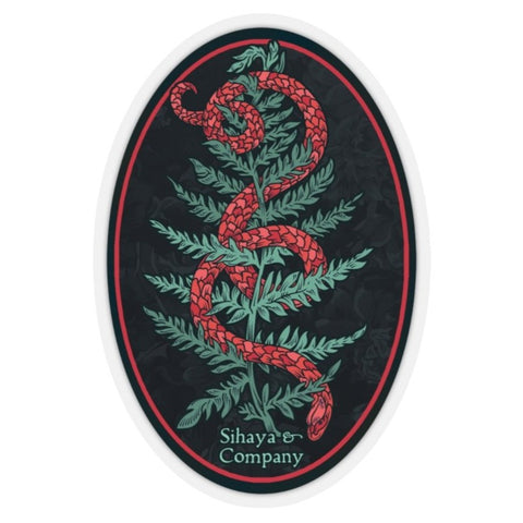 SERPENTINE Sticker