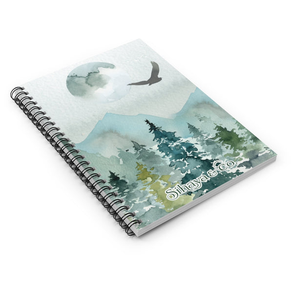 DREAM WALKER Spiral Notebook