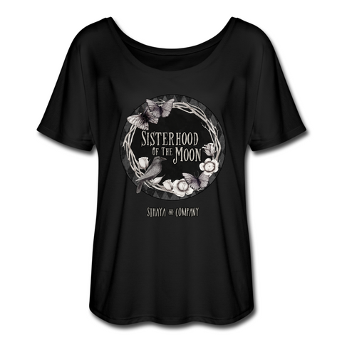 SISTERHOOD OF THE MOON Flowy Tee