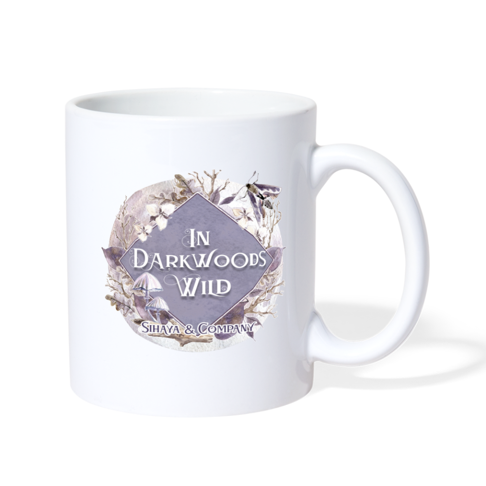 IN DARKWOODS WILD Mug