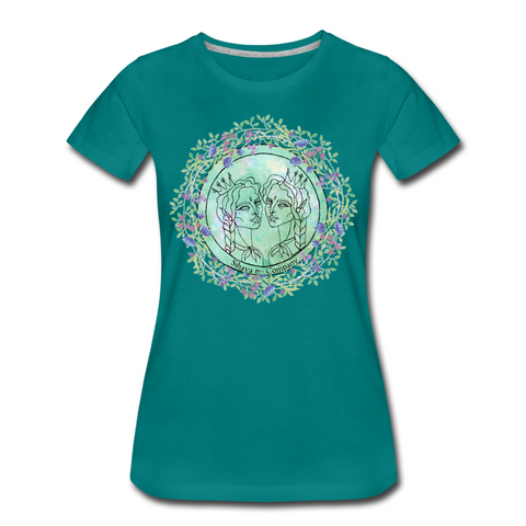 FORCES OF ENCHANTMENT Fitted T-Shirt