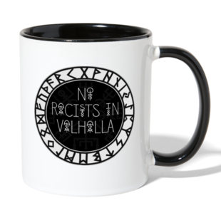 NO RACISTS IN VALHALLA Mug