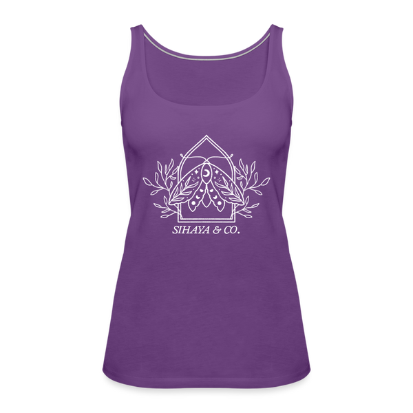 Women’s Premium Tank Top - purple