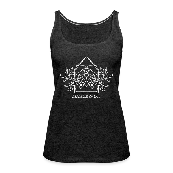 Women’s Premium Tank Top - charcoal grey